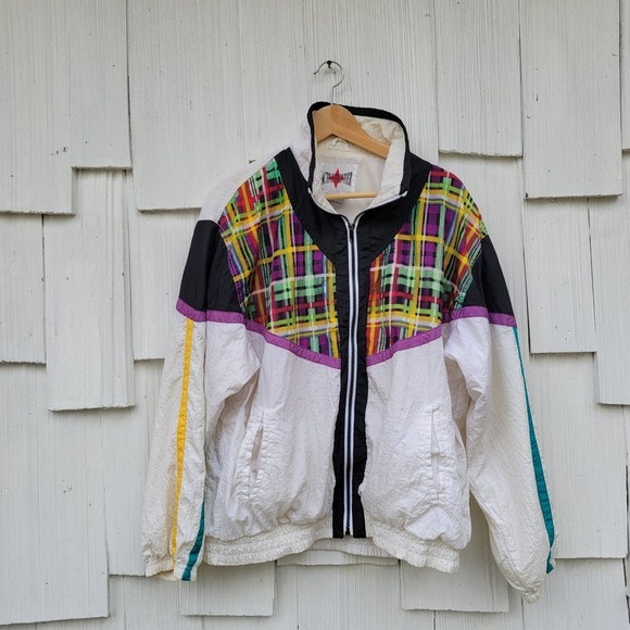 Vintage Active Frontier Track Jacket Large - Picture 2 of 8
